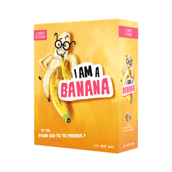 I am a banana