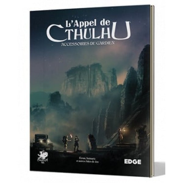 L'Appel de Cthulhu - Les Accessoires du Gardien