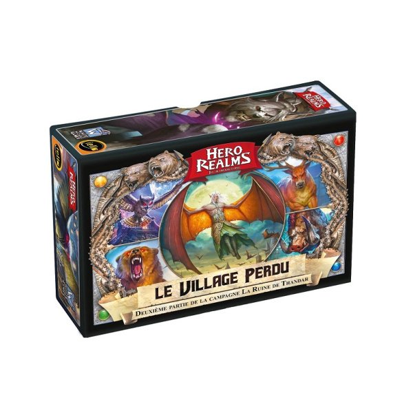 Hero Realms - Le village perdu