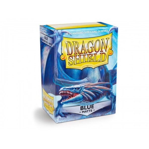 Sleeves - Dragon Shield Standard - Bleu Matte