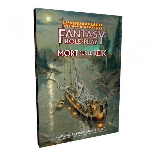 Warhammer Fantasy - Mort sur le Reik