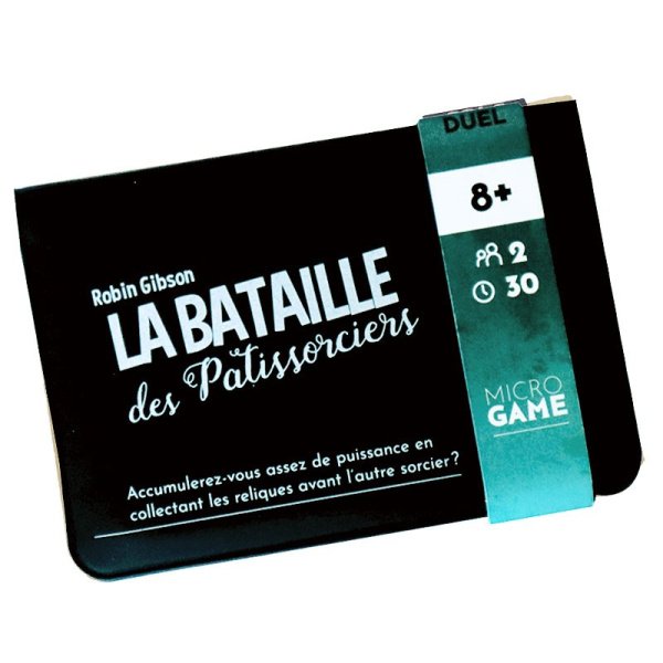 La Bataille des Patissorciers - Microgame