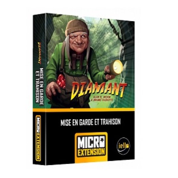 Diamant - Micro extension - Mise en garde et Trahison