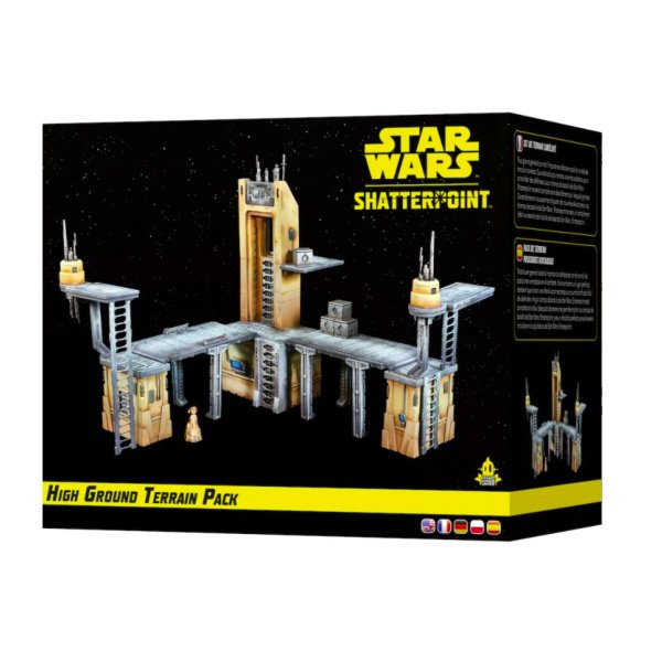 Star Wars - Shatterpoint - Set de terrain Surélevé