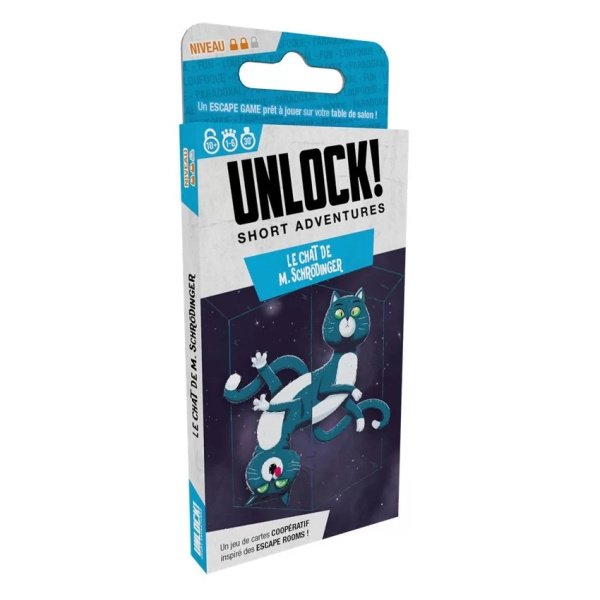 Unlock - Short Adventures - Le Chat de M.Schrödinger