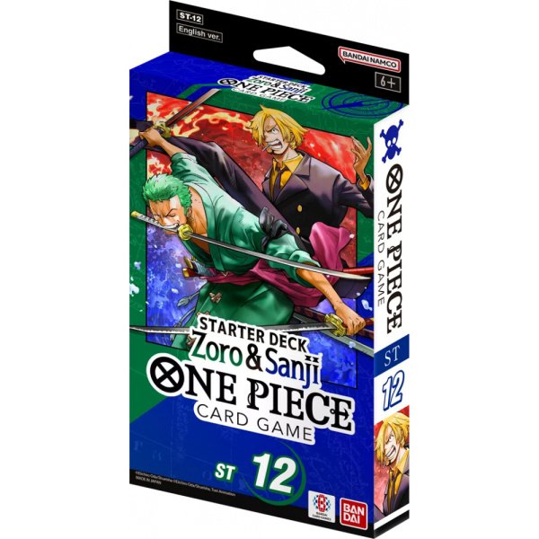One Piece Card Game - Starter ST12 - Zoro et Sanji