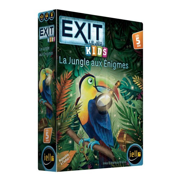 EXIT - Kids - La Jungle aux Enigmes