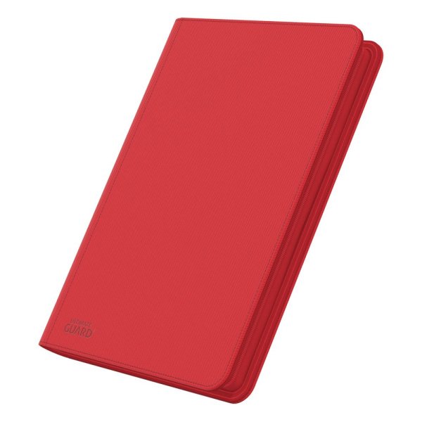 Portfolio - Ultimate Guard Zipfolio 360 - 18-Pocket XenoSkin Rouge
