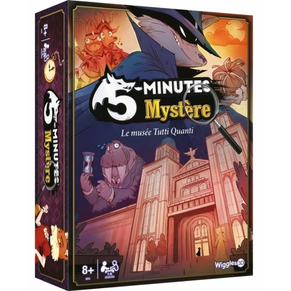 5 minute - Mystère - Le musée Tutti Quanti