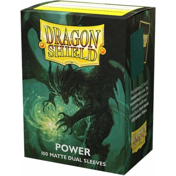 Sleeves - Dragon Shield Standard - Dual Matte - Power