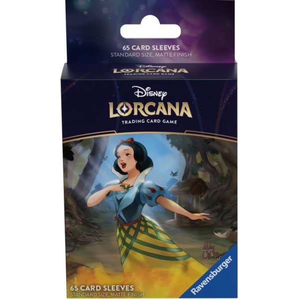 Lorcana - Chapitre 4 - Sleeves Blanche Neige