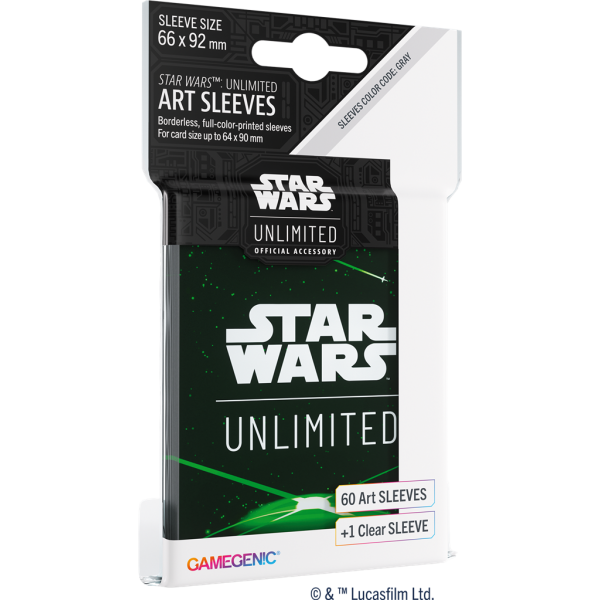 Star Wars Unlimited - Art Sleeves - Back Green