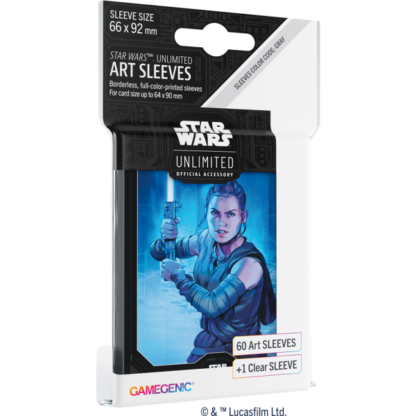 Star Wars Unlimited - Art Sleeves - Rey - Gamegenic