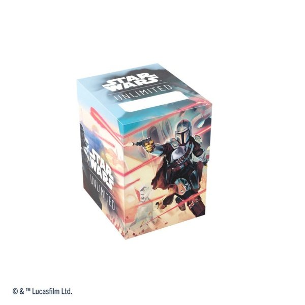 Star Wars Unlimited - Deck Box - Mandalorian/Moff. Gideon 60 - Gamegenic