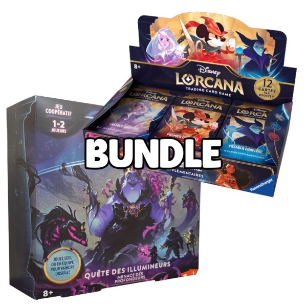 Bundle Display Chapitre 1 + Coffret Ursula - FR - Lorcana