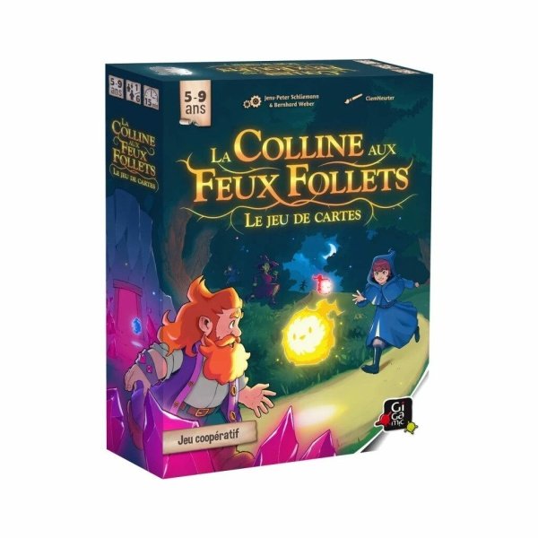 La Colline aux Feux Follets - Le Jeu de Cartes