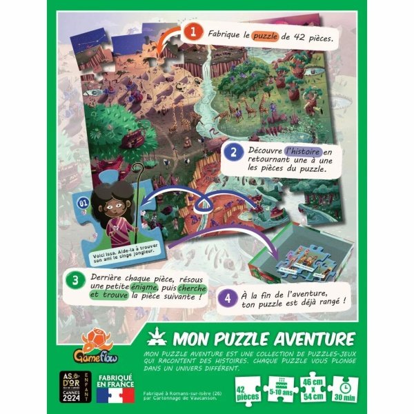 Mon Puzzle aventure - Terre Ocre – Image 2