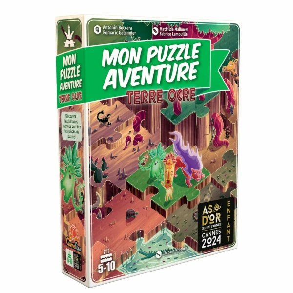 Mon Puzzle aventure - Terre Ocre