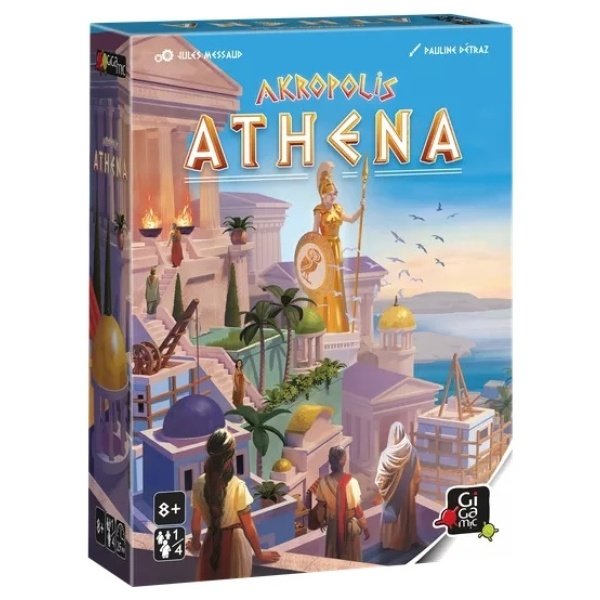 Akropolis - Athena