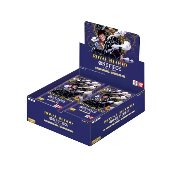 Display Sang Royal OP10 - FR - One Piece Card Game