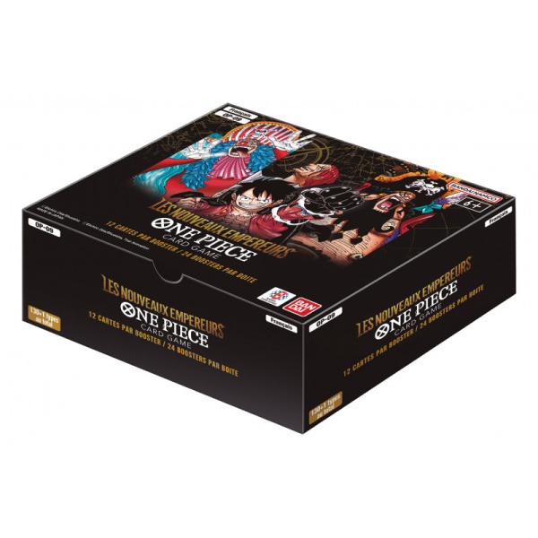 One Piece Card Game - OP09 - Les Nouveaux Empereurs - Display