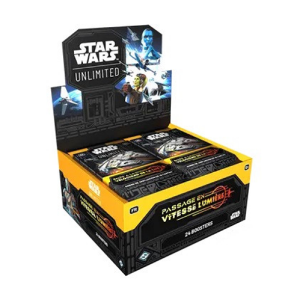 Display Jump to Lightspeed - FR - Star Wars Unlimited