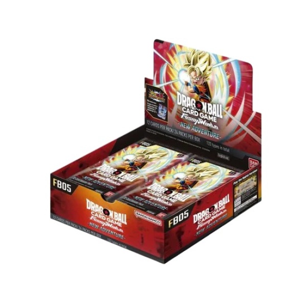 DBS Card Game - Fusion World - FB05 - Display EN