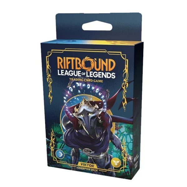 Starter Deck Origins Viktor - EN - Riftbound, League of Legends TCG