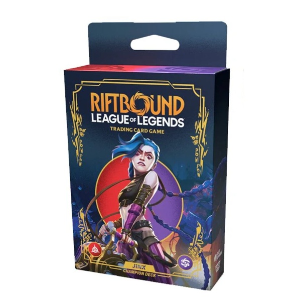 Starter Deck Origins Jinx - EN - Riftbound, League of Legends TCG