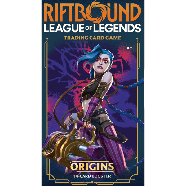 Booster Origins - EN - Riftbound, League of Legends TCG