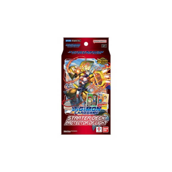 Starter Deck ST20 Protector of Light - EN - Digimon Card Game