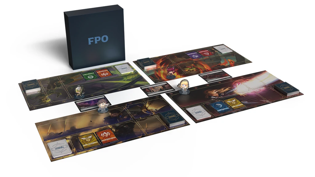 Coffret Proving Grounds Origins - EN - Riftbound, League of Legends TCG