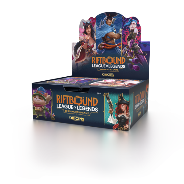 Display Origins - EN - Riftbound, League of Legends TCG