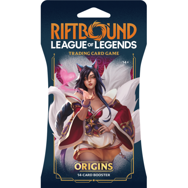 Booster cartonné Origins - EN - Riftbound, League of Legends TCG