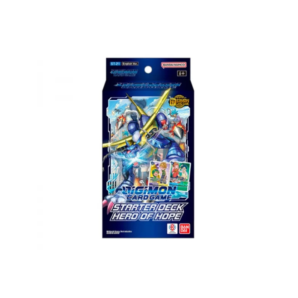 Starter Deck ST21 Hero of Hope - EN - Digimon Card Game
