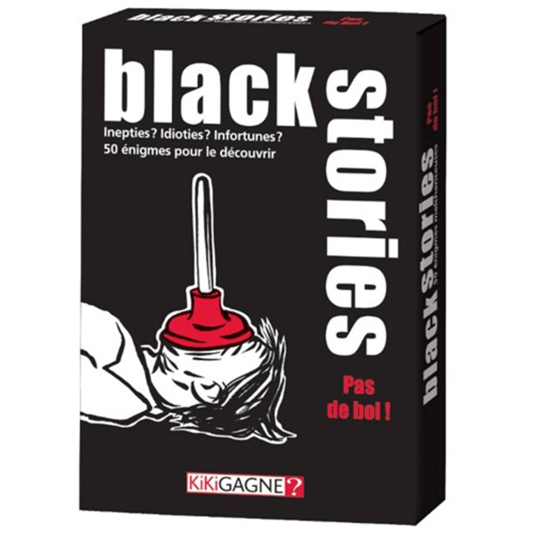 Black Stories - Pas de bol!