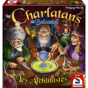 Les charlatans de Belcastel – Les alchimistes