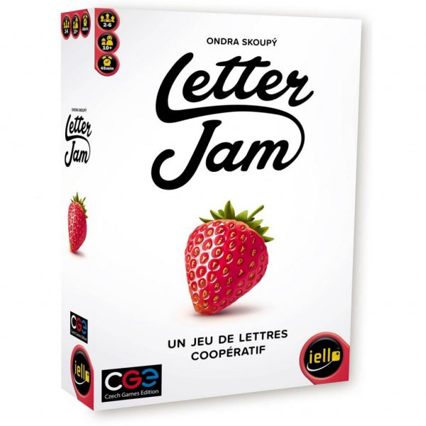 Letter jam