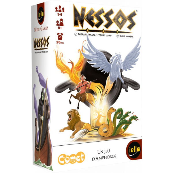 Boite du jeu NEsssos