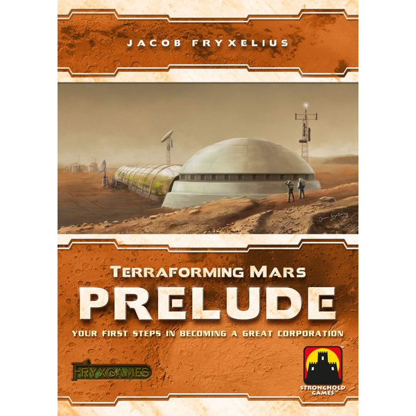 Terraforming Mars – Prelude-0