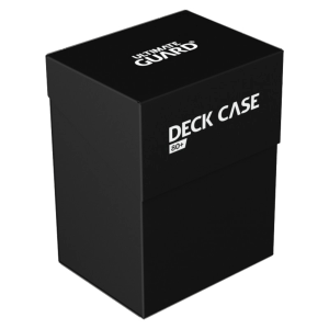Deck Case Ultimate Guard 80+ Noir