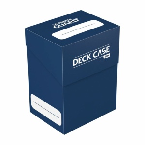 Deck Case Ultimate Guard 80+ Bleu foncé