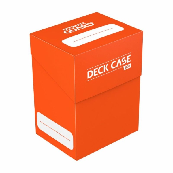 Deck Case Ultimate Guard 80+ Orange