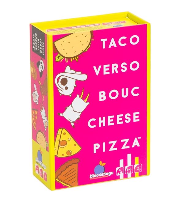 Taco Verso Bouc Cheese Pizza