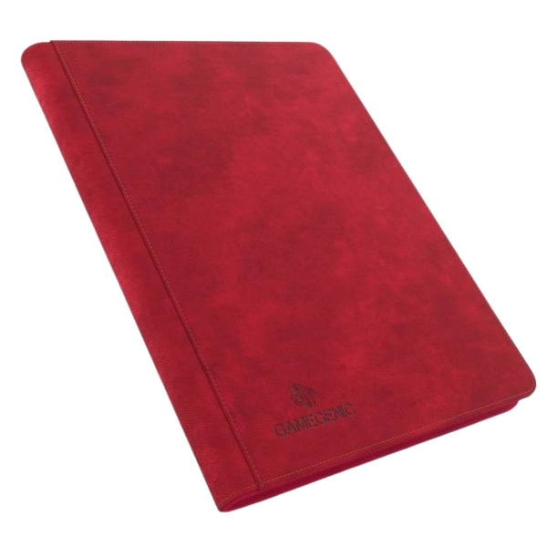 Gamegenic - Prime Album - 18 pocket - Rouge