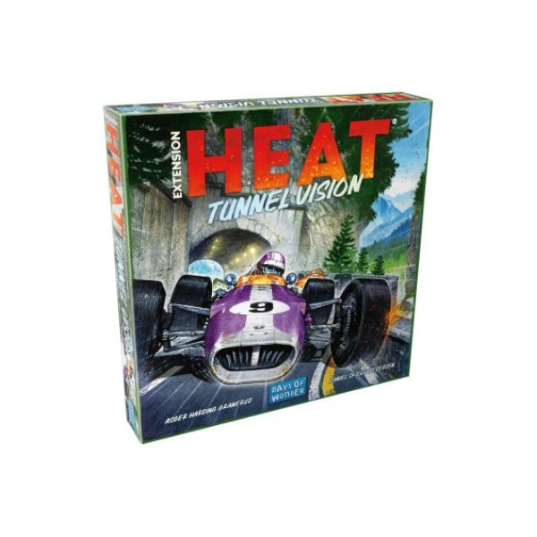 Heat - Tunnel Vision