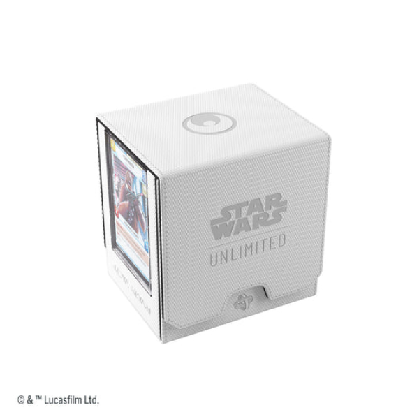 Star Wars Unlimited - Twin Suns - Deck Pod Blanc - Gamegenic