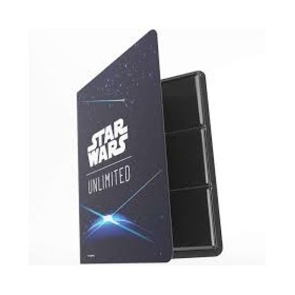 Star Wars Unlimited - Passage en Vitesse Lumière - Casual Album - Cardback Blue