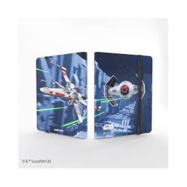 Star Wars Unlimited - Passage en Vitesse Lumière - Casual Album - X-wing / Tie Fighter